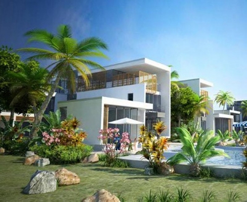 凌凯春天J-2三室两厅双花园 三居 100.75㎡ 户型图