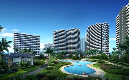 信智城3室2厅1厨2卫建面85.30㎡