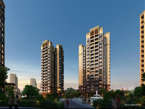 阳光·西山云湖3室2厅1厨2卫建面87.72㎡