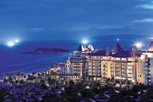 凌凯春天 景观园林 小熊凌凯春天透视[效果图]